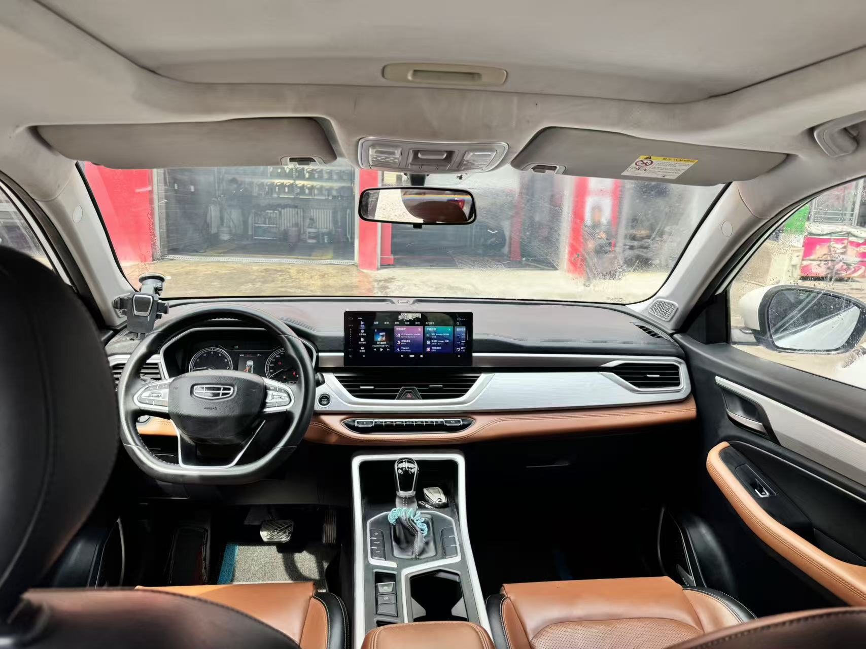 GEELY Vision X6 2021 #4 GEELY Vision X6 2021 car image #4