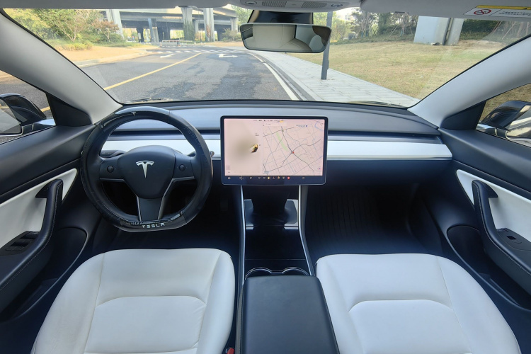 Tesla Model 3 2020 #14 Tesla Model 3 2020 صورة سيارة #14