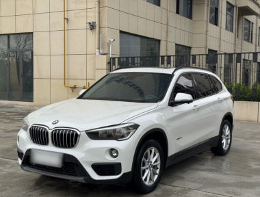 BMW X1 2019 BMW X1 2019 car image