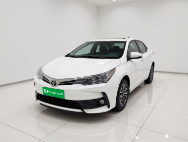Toyota Corolla 2018 Toyota Corolla 2018 car image