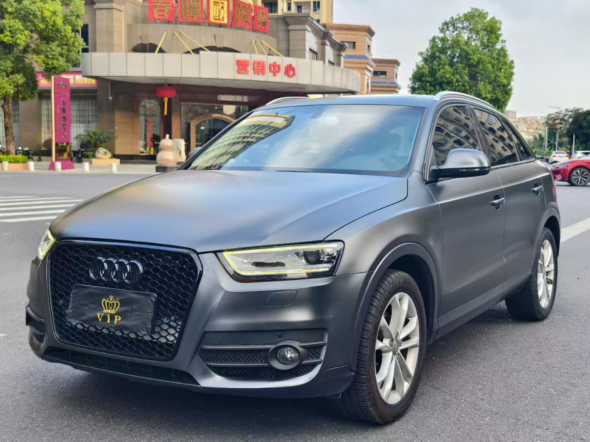 Audi Q3 2016 Audi Q3 2016 car image