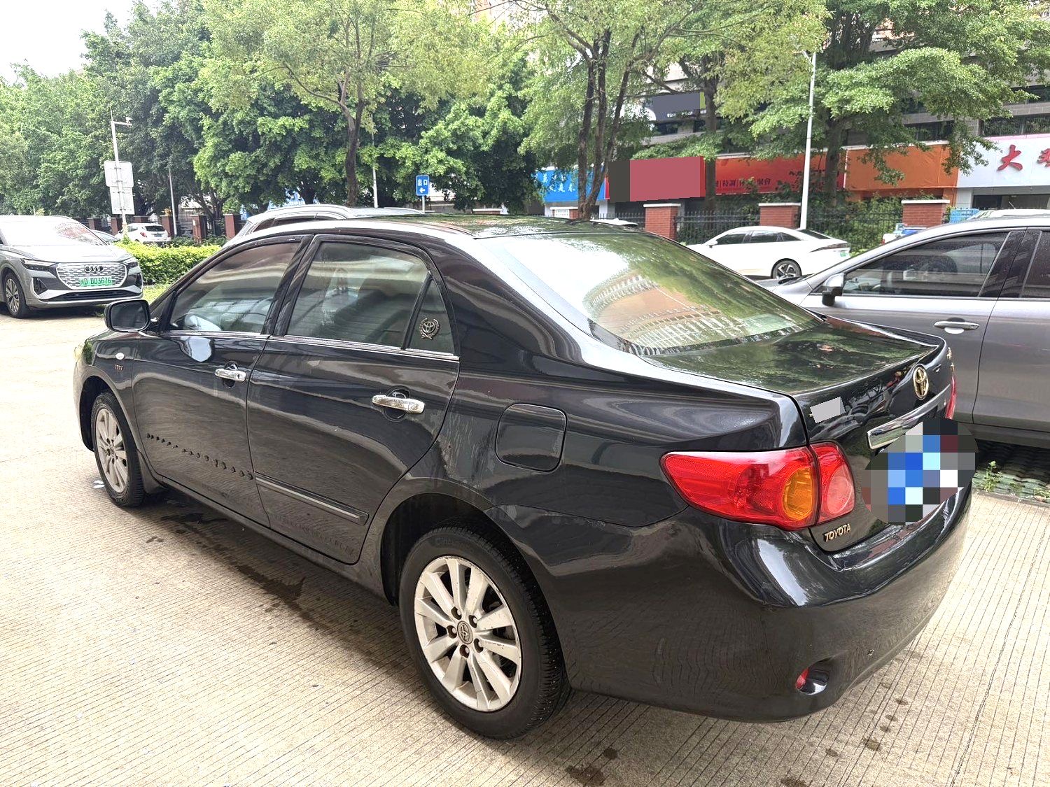 Toyota Corolla 2008 car image #4
