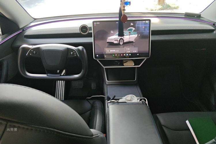 Tesla Model Y 2025 #11 Tesla Model Y 2025 car image #11