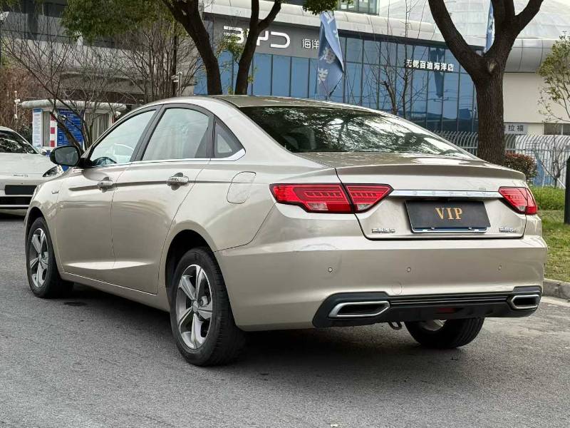 GEELY Emgrand GL 2018 imagen de coche #9