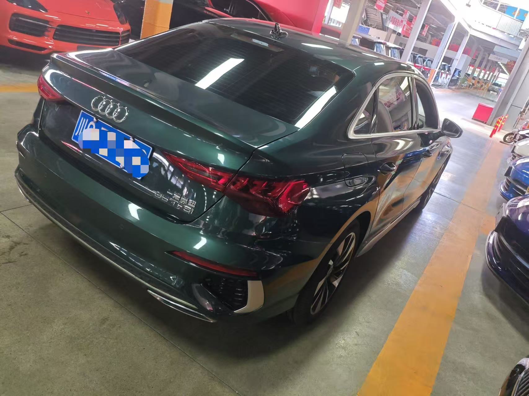 Audi A3 2023 car image #2