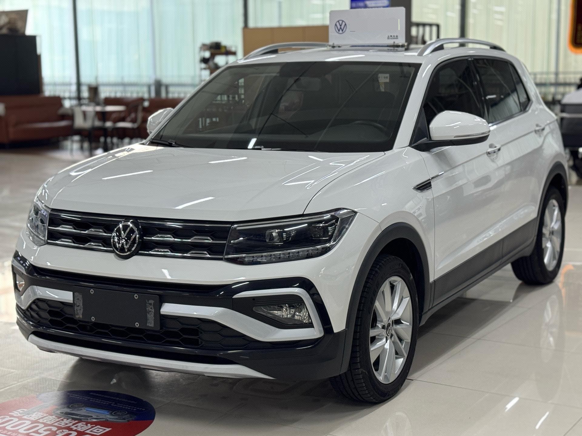 Volkswagen T-Cross 2022 Volkswagen T-Cross 2022 car image