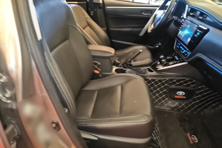 Toyota Corolla 2017 #24 Toyota Corolla 2017 car image #24