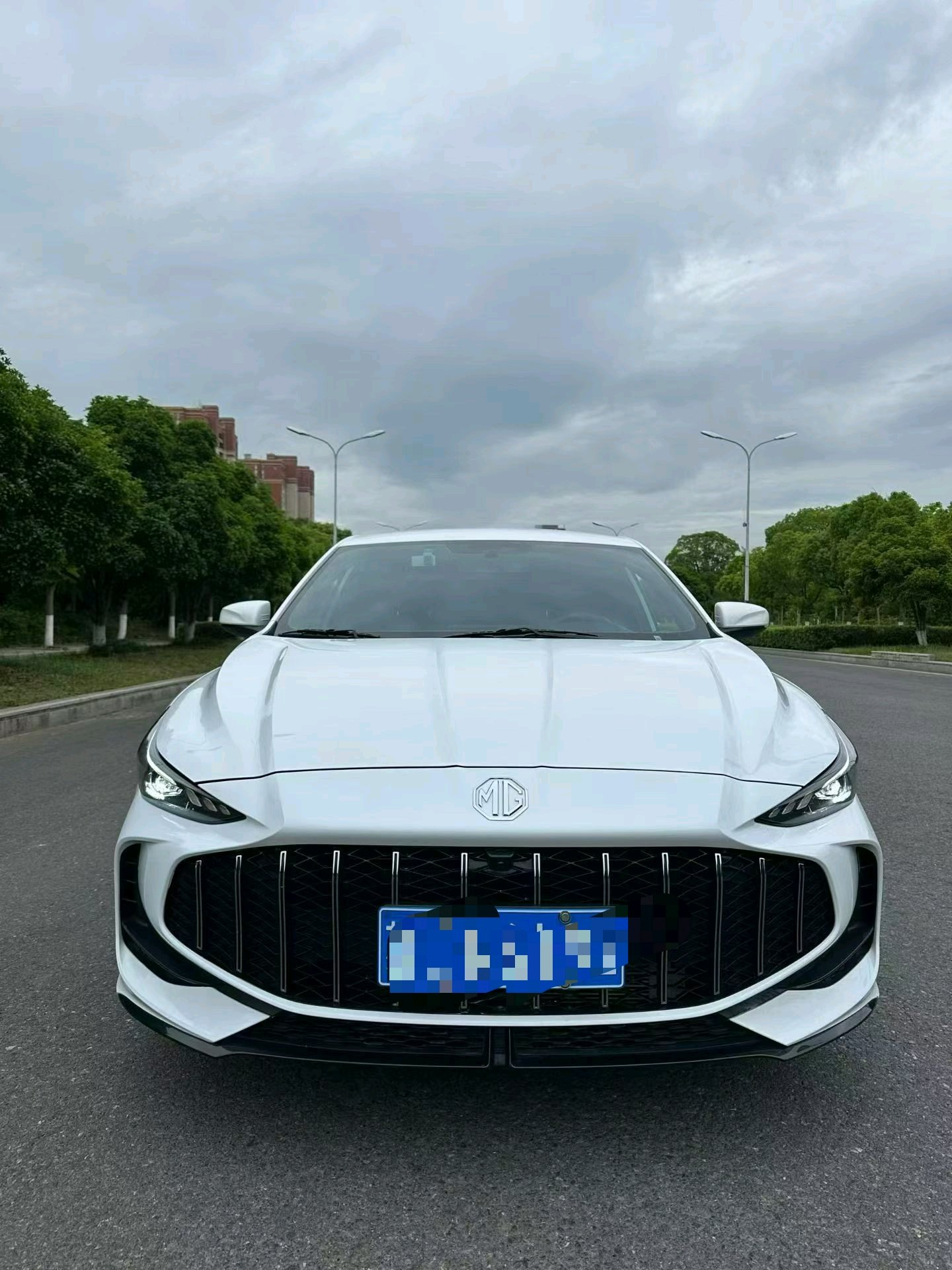 MG 5 2025 image de voiture #2