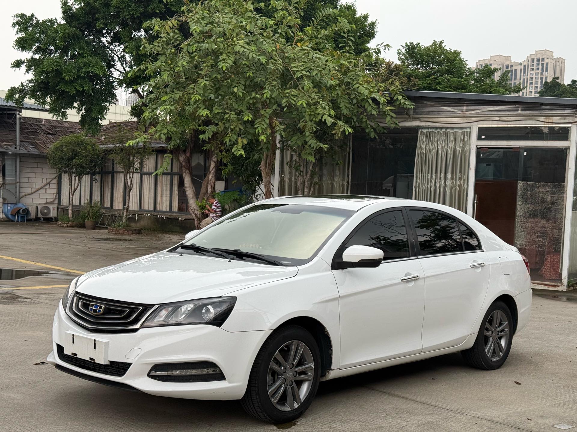GEELY Emgrand 2018 GEELY Emgrand 2018 car image