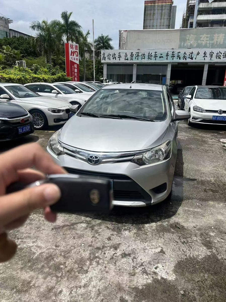 Toyota Vios 2016 #2 Toyota Vios 2016 car image #2