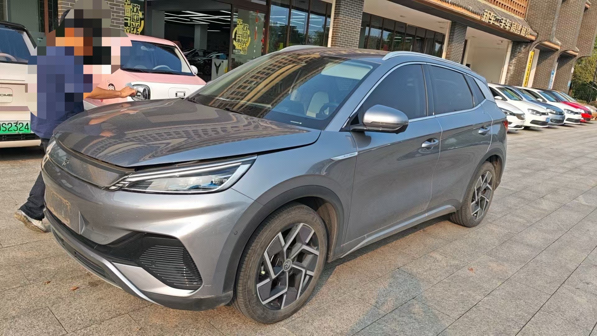BYD Yuan Plus 2022 BYD Yuan Plus 2022 изображение автомобиля