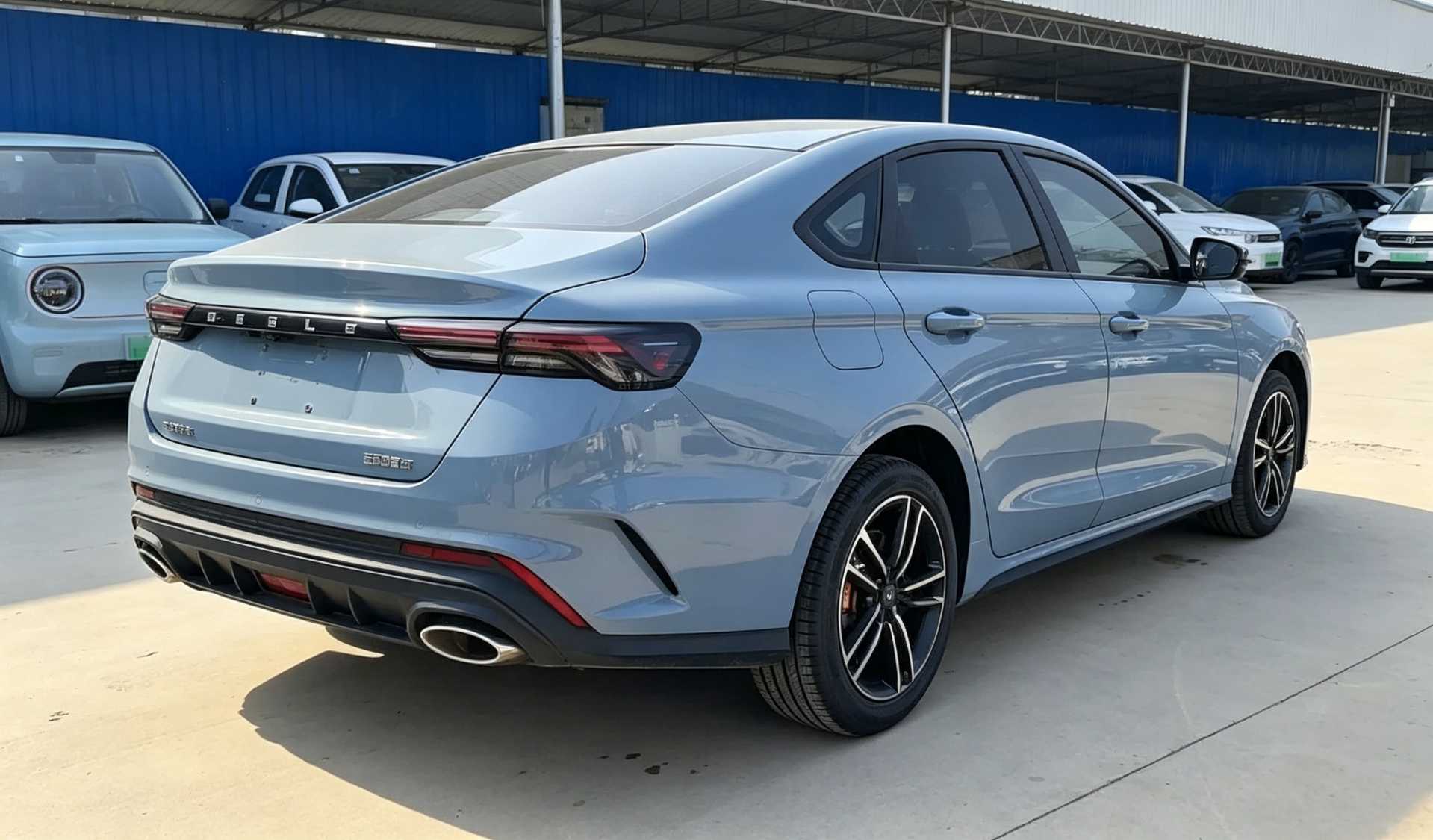 GEELY Binray 2024 #5 GEELY Binray 2024 car image #5