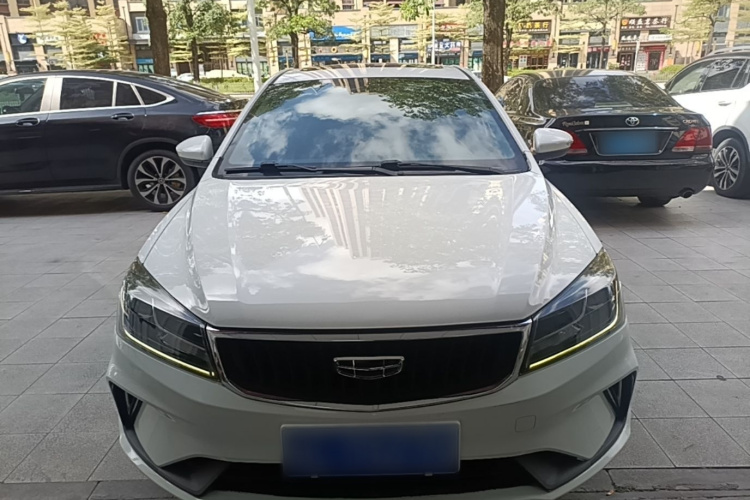 GEELY Emgrand 2022 #3 GEELY Emgrand 2022 car image #3