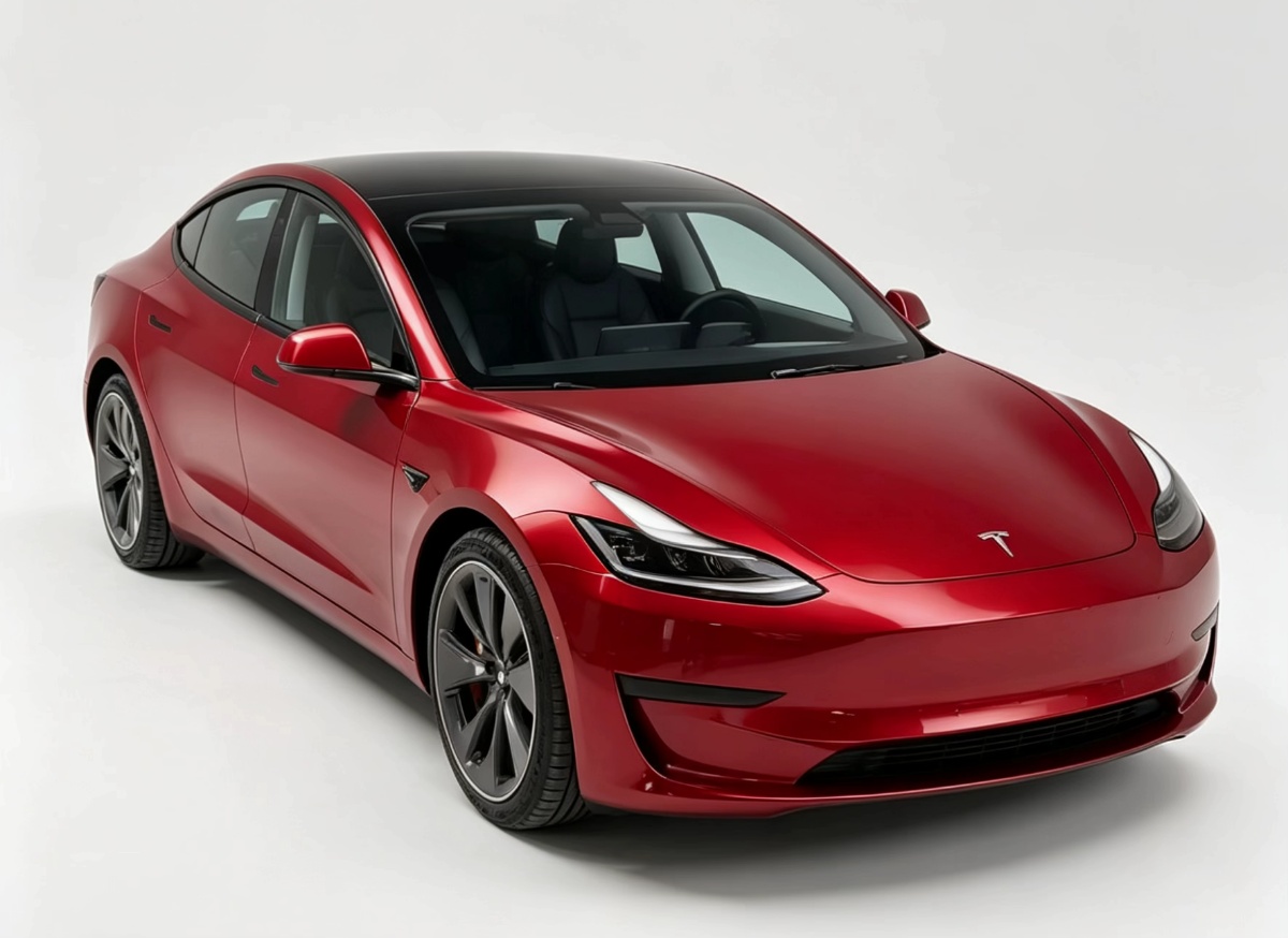 Tesla Model 3 2024 #2 Tesla Model 3 2024 car image #2