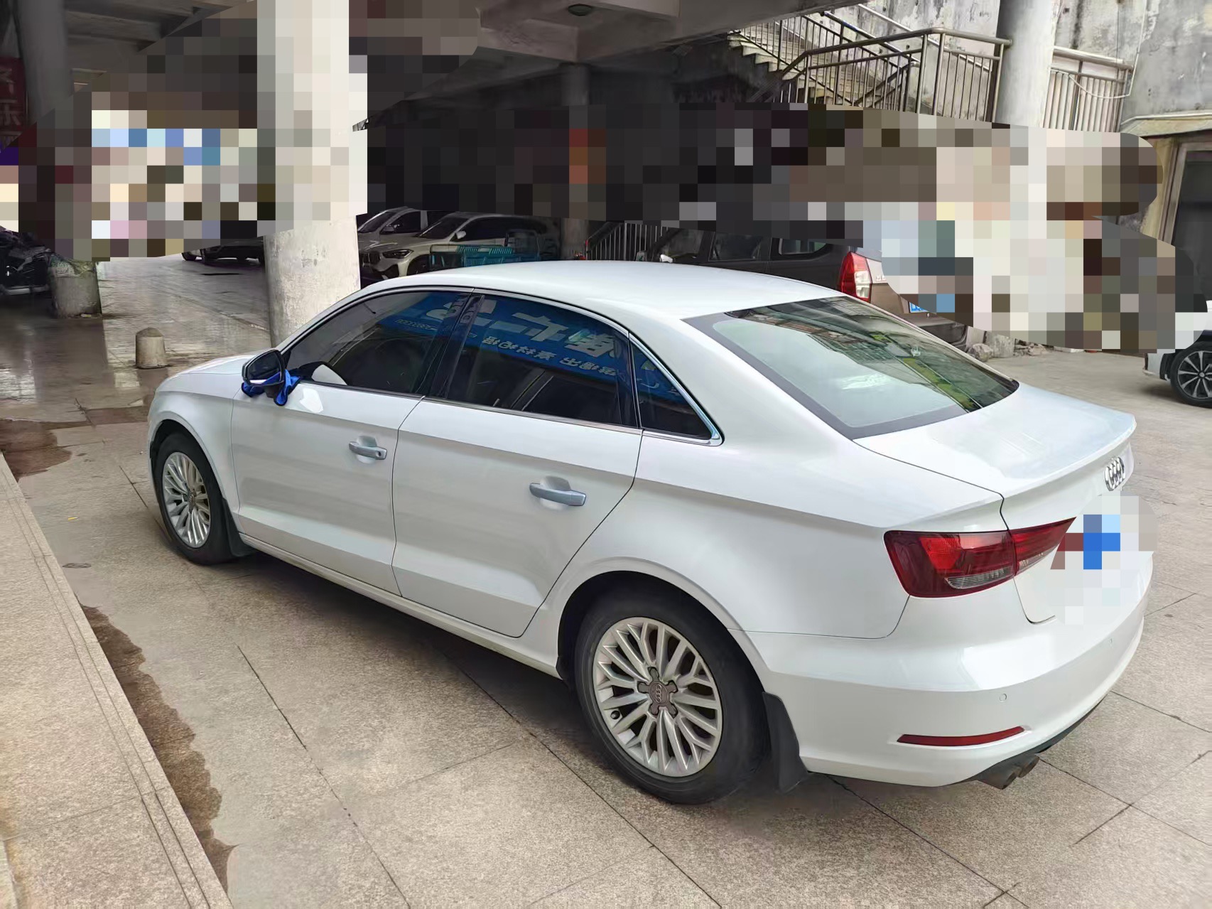 Audi A3 2017 #3 Audi A3 2017 car image #3