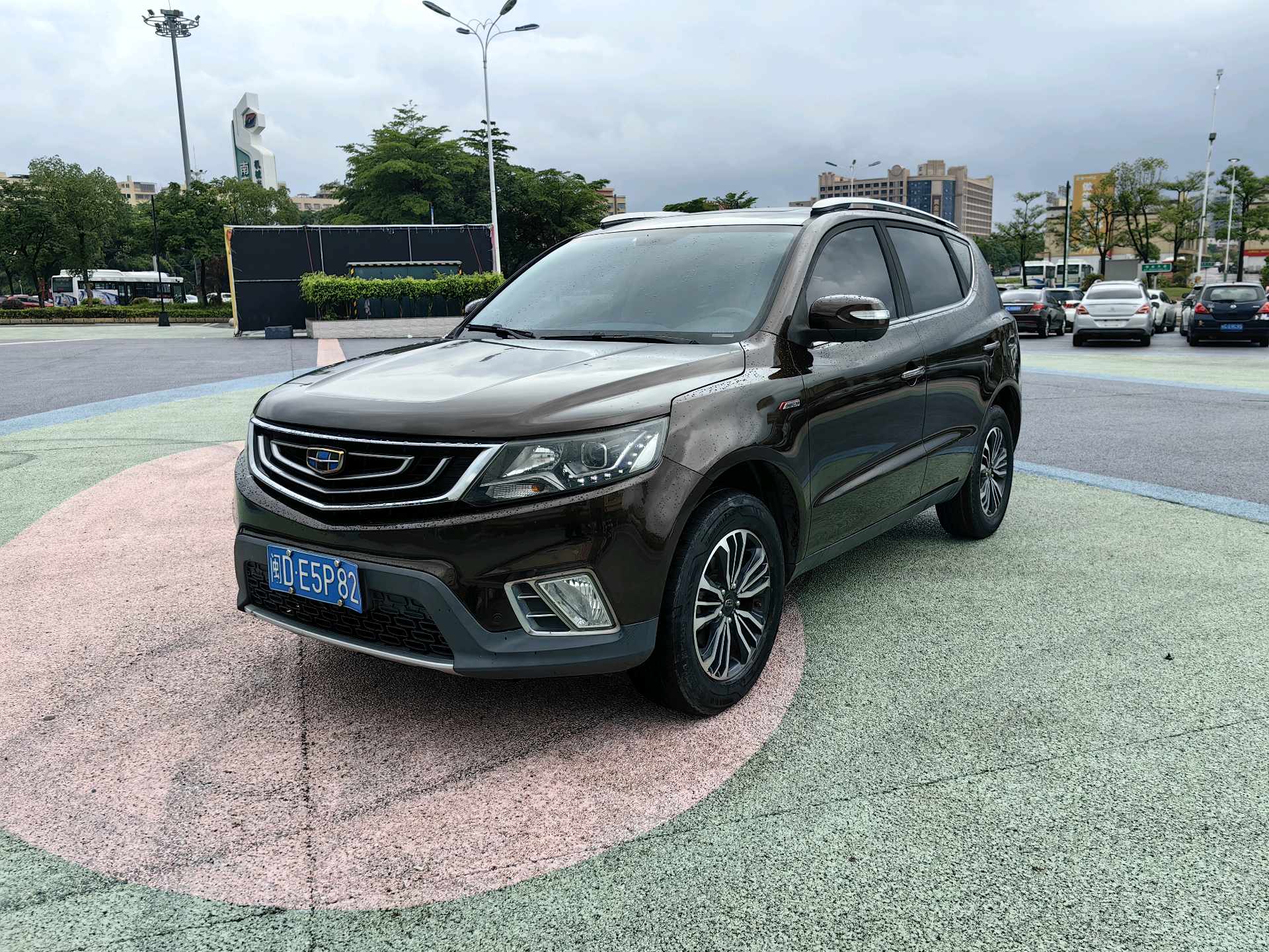 GEELY Vision X6 2017 car image 