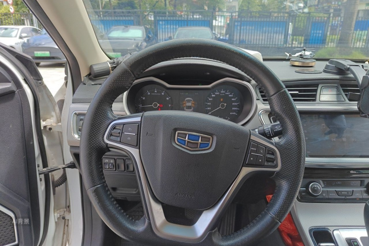GEELY Emgrand GL 2018 #12 GEELY Emgrand GL 2018 car image #12