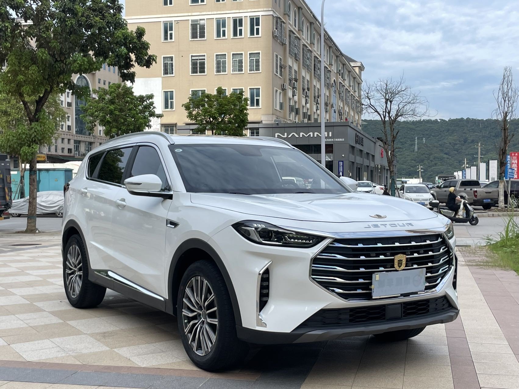 Jetour X70 PLUS 2023 #3 Jetour X70 PLUS 2023 imagen de coche #3