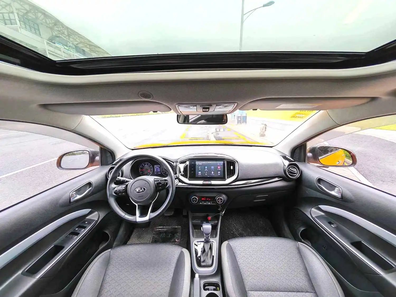 Kia KX1 2018 imagem de carro #7