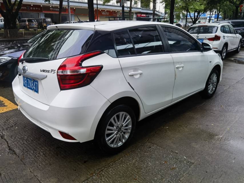 Toyota Vios FS 2017 #7 Toyota Vios FS 2017 صورة سيارة #7
