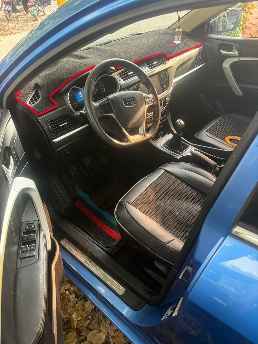GEELY Emgrand 2016 #3 GEELY Emgrand 2016 car image #3