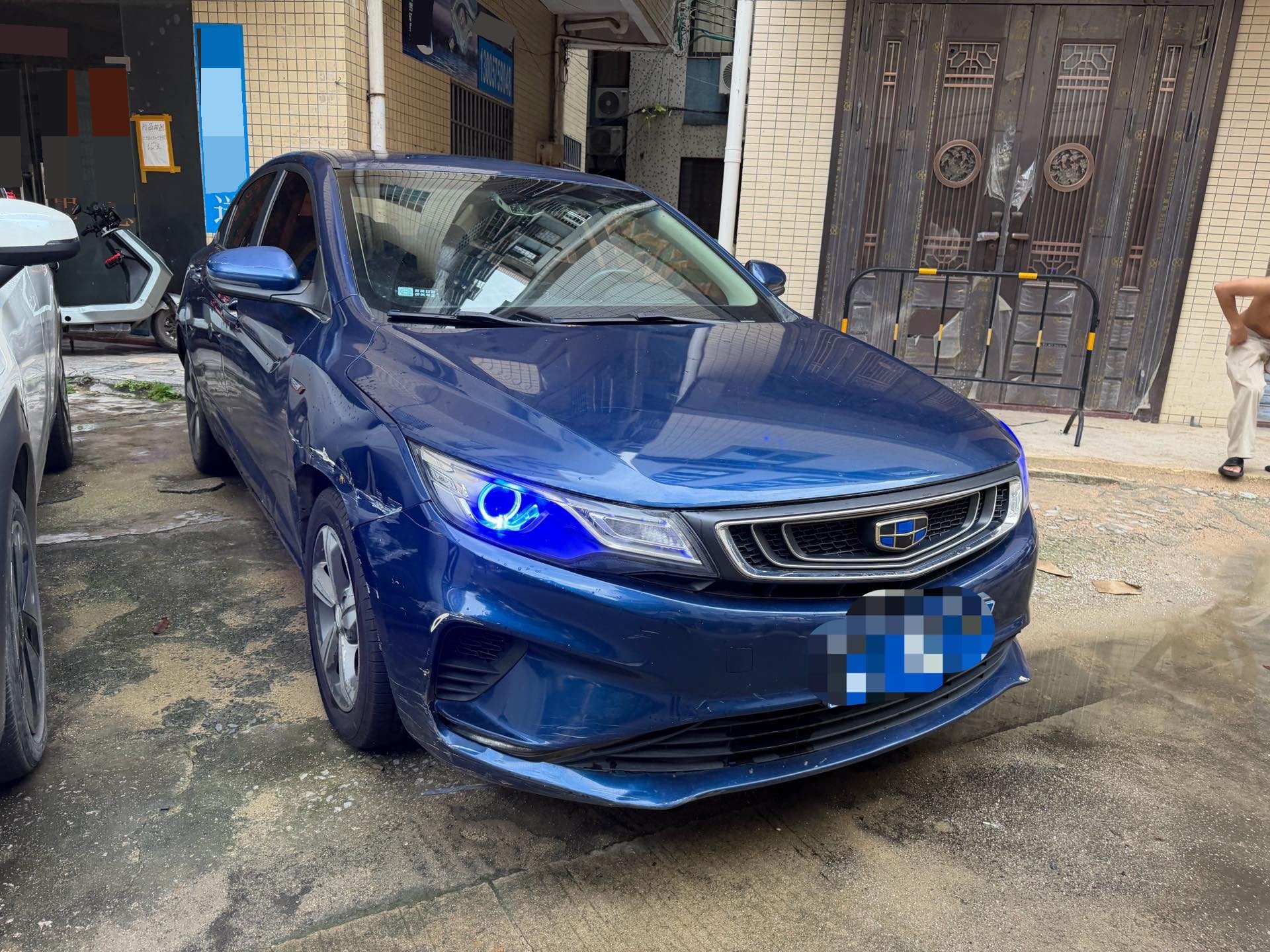 GEELY Emgrand GL 2018 immagine di auto #3