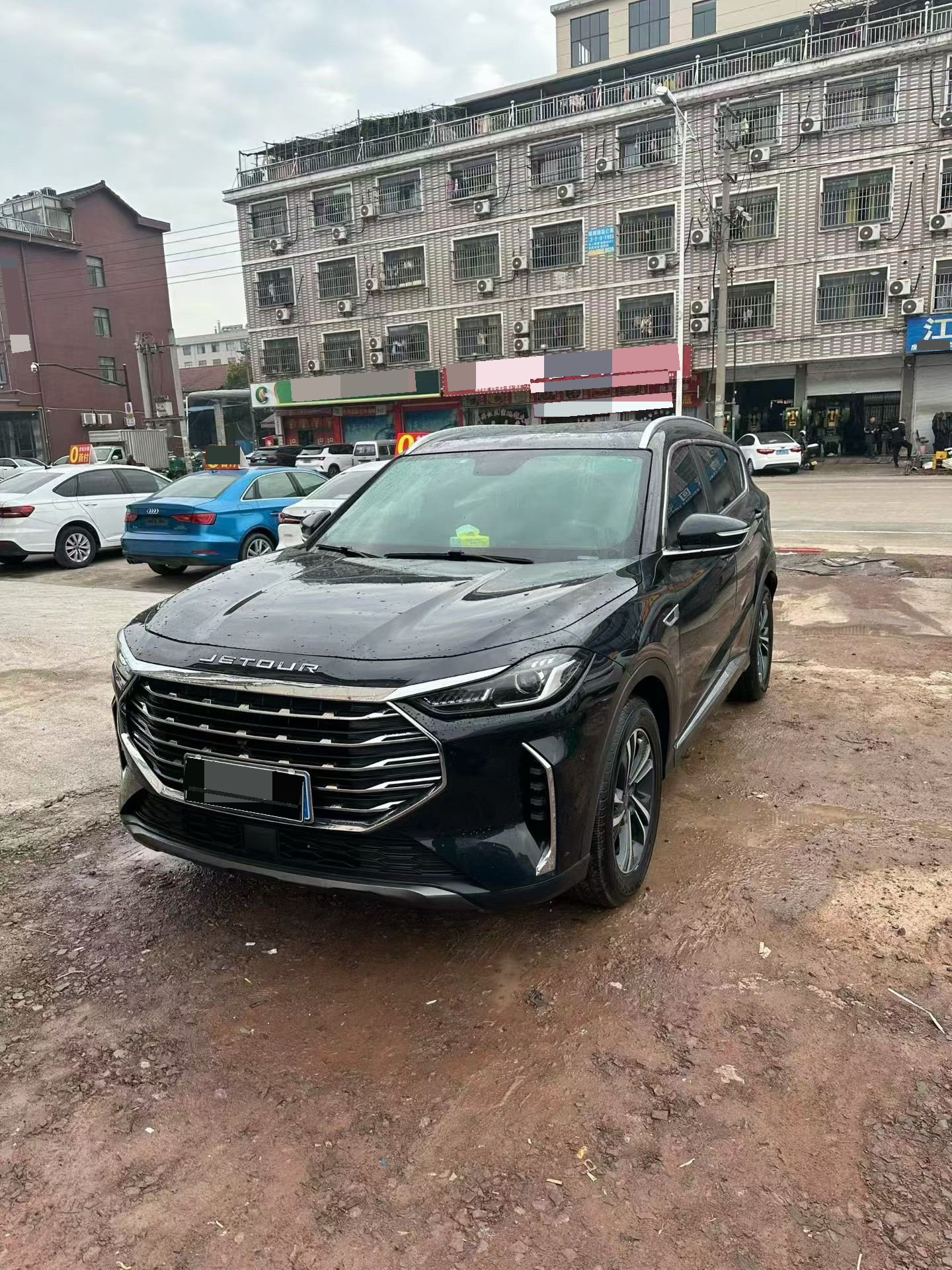 Jetour X70 PLUS 2021 car image 