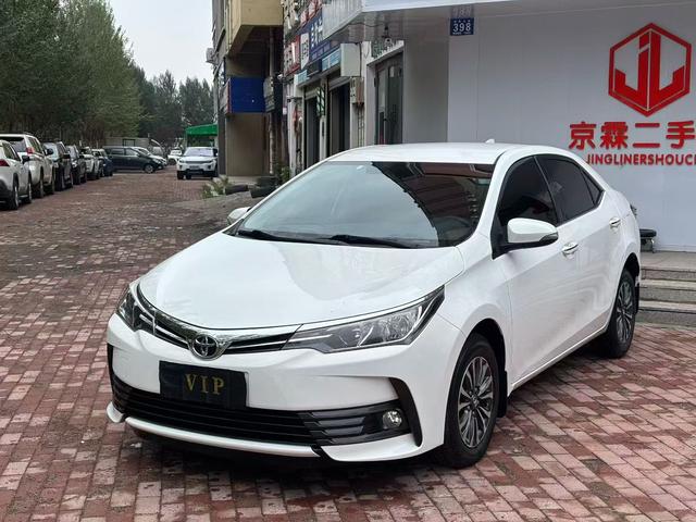 Toyota Corolla 2018 car image #10