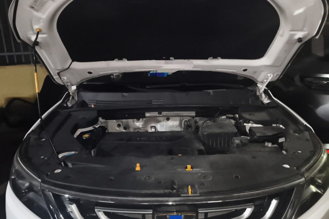 GEELY Vision X6 2018 #10 GEELY Vision X6 2018 car image #10