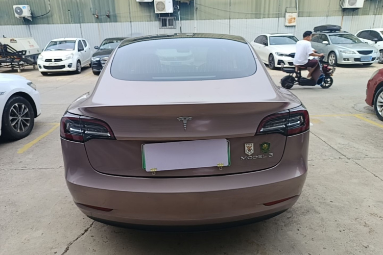 Tesla Model 3 2020 #6 Tesla Model 3 2020 car image #6