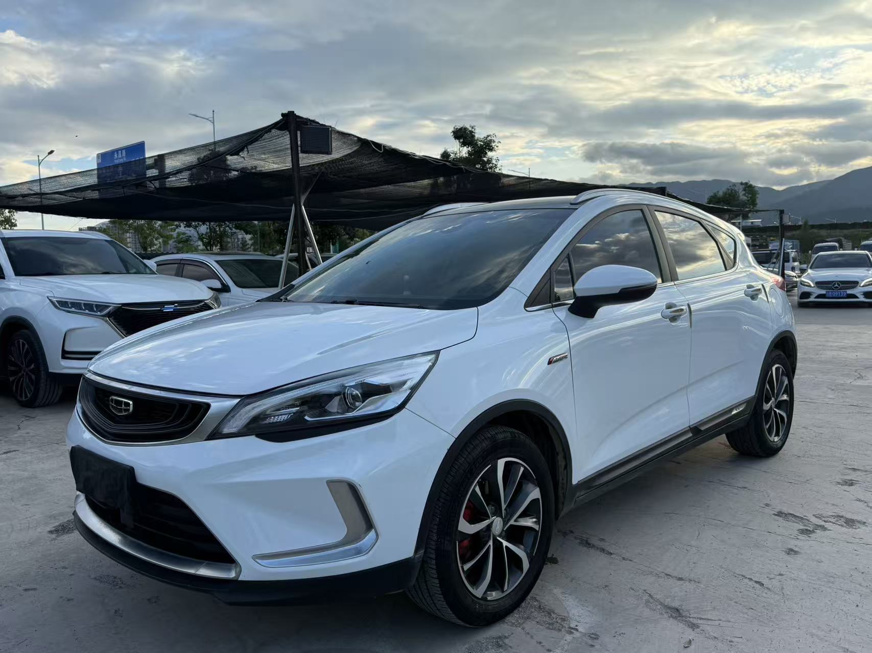 GEELY Emgrand GS 2019 GEELY Emgrand GS 2019 car image