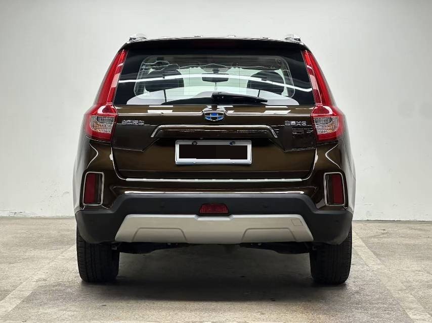 GEELY Vision X6 2018 imagem de carro #5