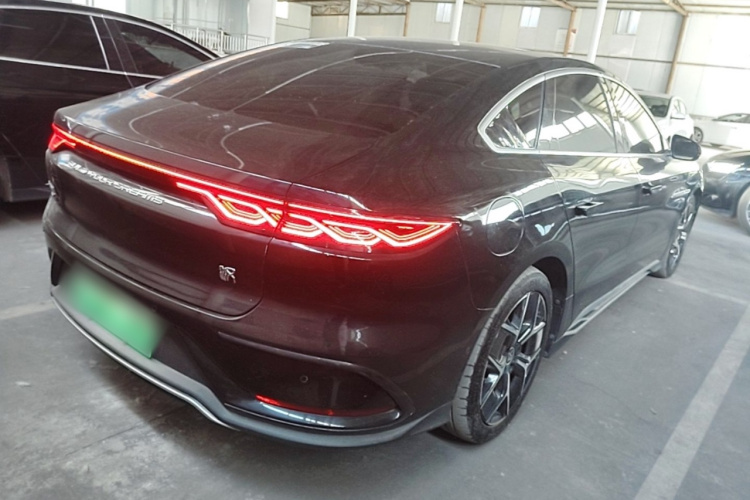 BYD Han 2022 car image #7