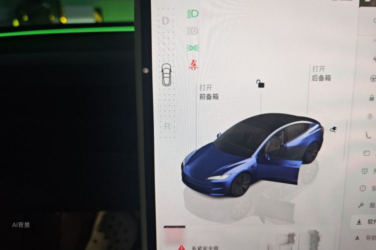 Tesla Model 3 2024 #16 Tesla Model 3 2024 car image #16