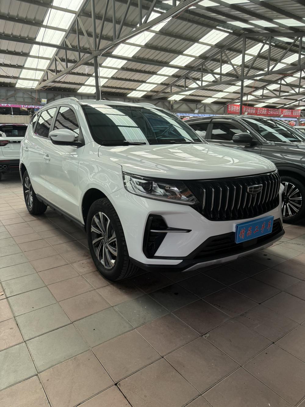GEELY Vision X6 2022 #3 GEELY Vision X6 2022 صورة سيارة #3