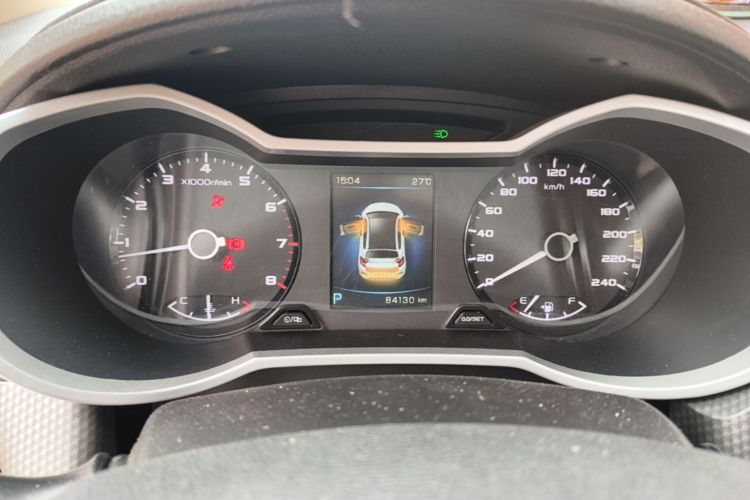 GEELY Emgrand GS 2017 #13 GEELY Emgrand GS 2017 car image #13