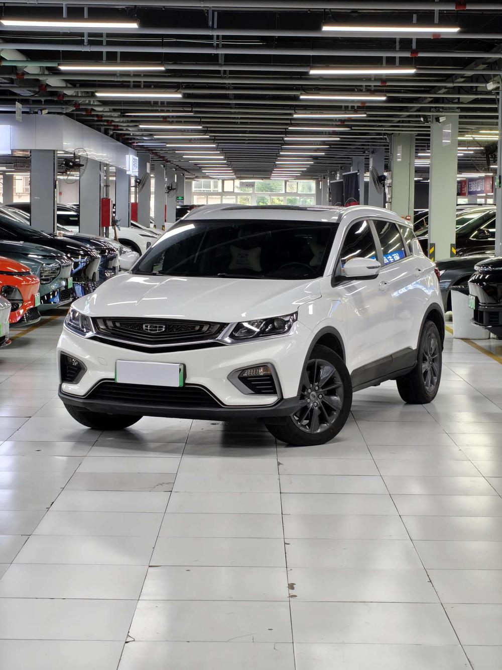 GEELY Coolray New Energy 2021 car image 