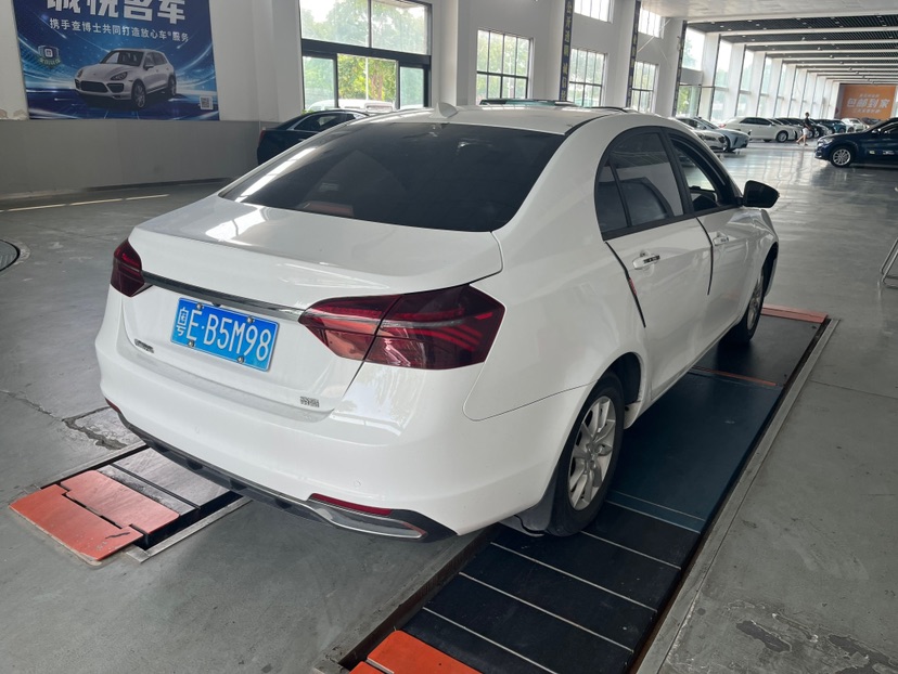 GEELY Emgrand 2020 car image #7