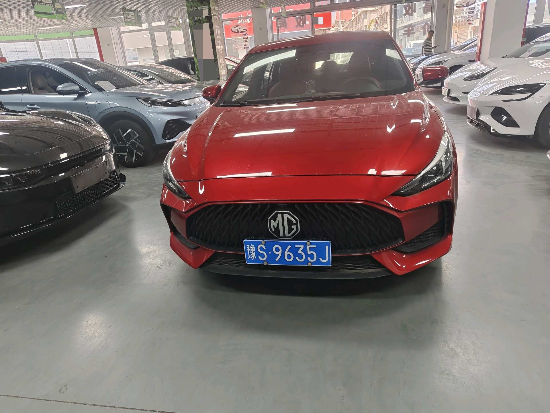 MG 5 2021 #2 MG 5 2021 car image #2