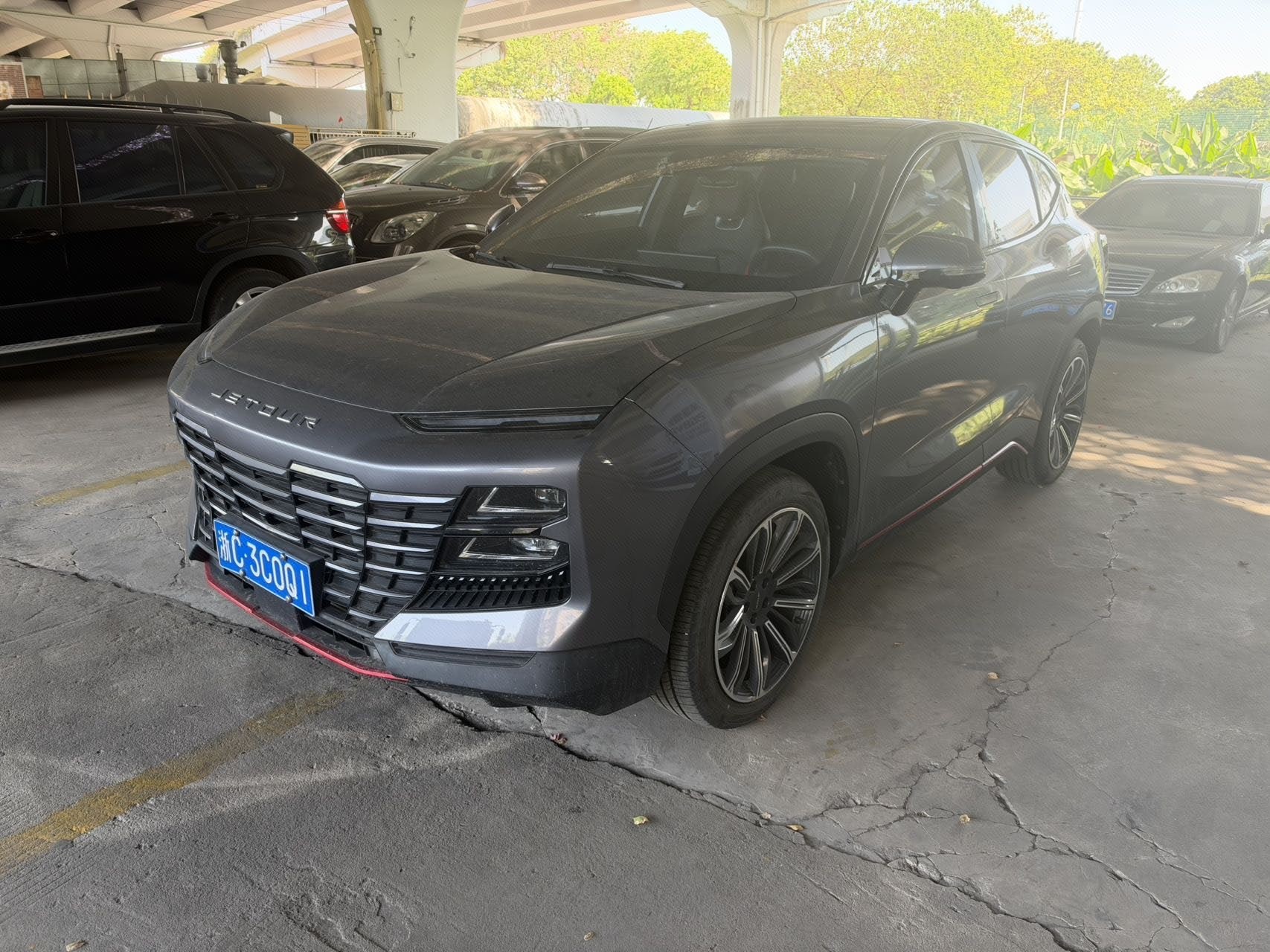 Jetour Dashing 2022 Jetour Dashing 2022 immagine di auto