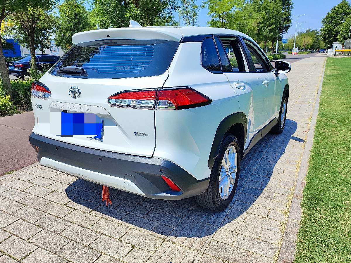 Toyota Corolla Cross 2024 #4 Toyota Corolla Cross 2024 car image #4