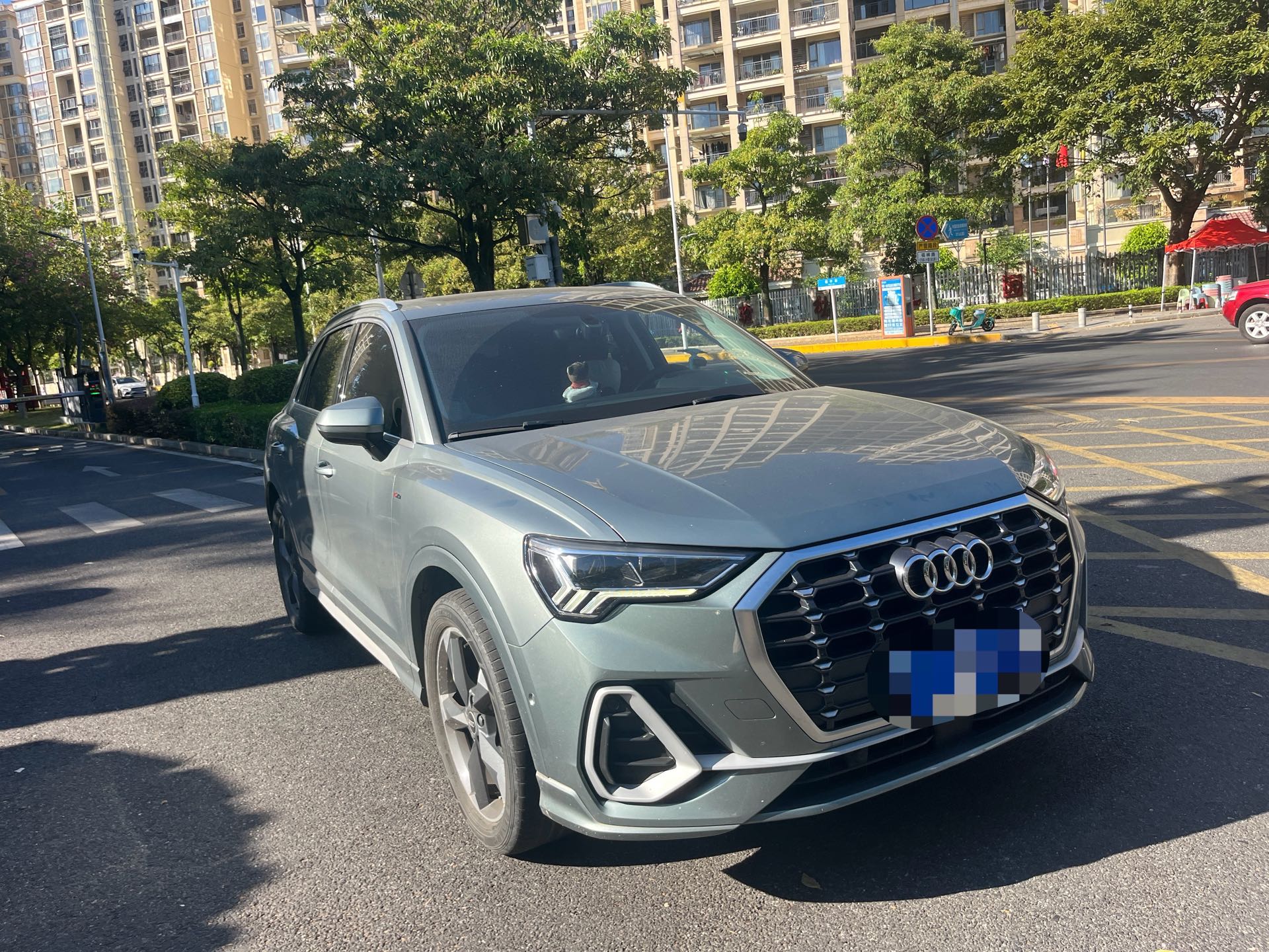 Audi Q3 Sportback 2022 #3 Audi Q3 Sportback 2022 immagine di auto #3