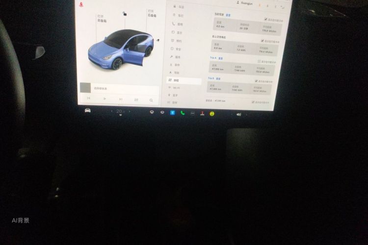 Tesla Model Y 2021 #15 Tesla Model Y 2021 car image #15
