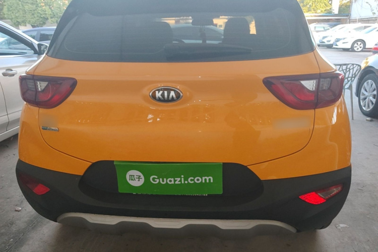 Kia KX1 2019 car image #6