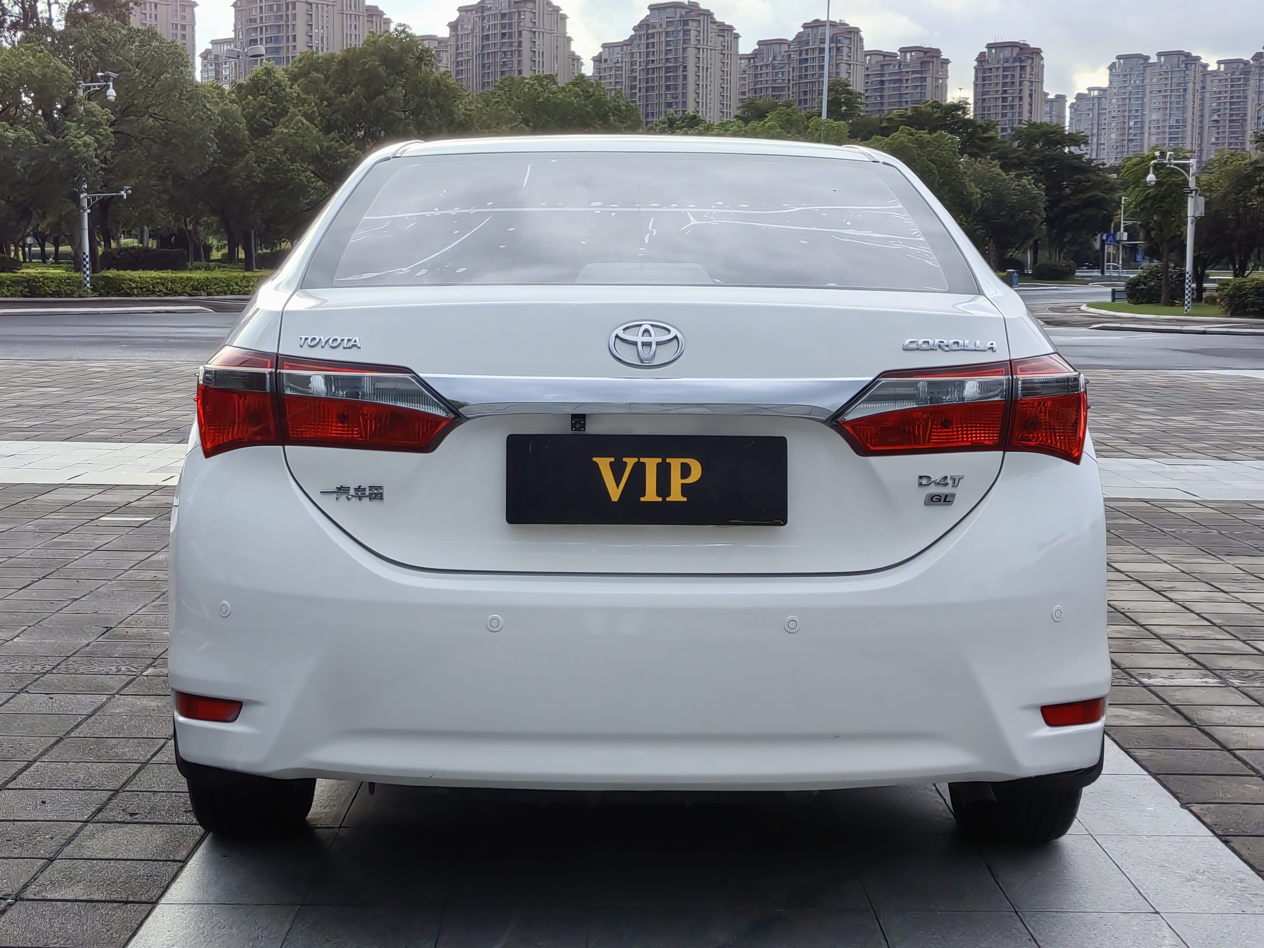 Toyota Corolla 2017 car image #10
