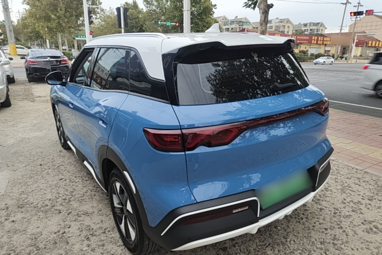 BYD YuanUP 2024 imagen de coche #5