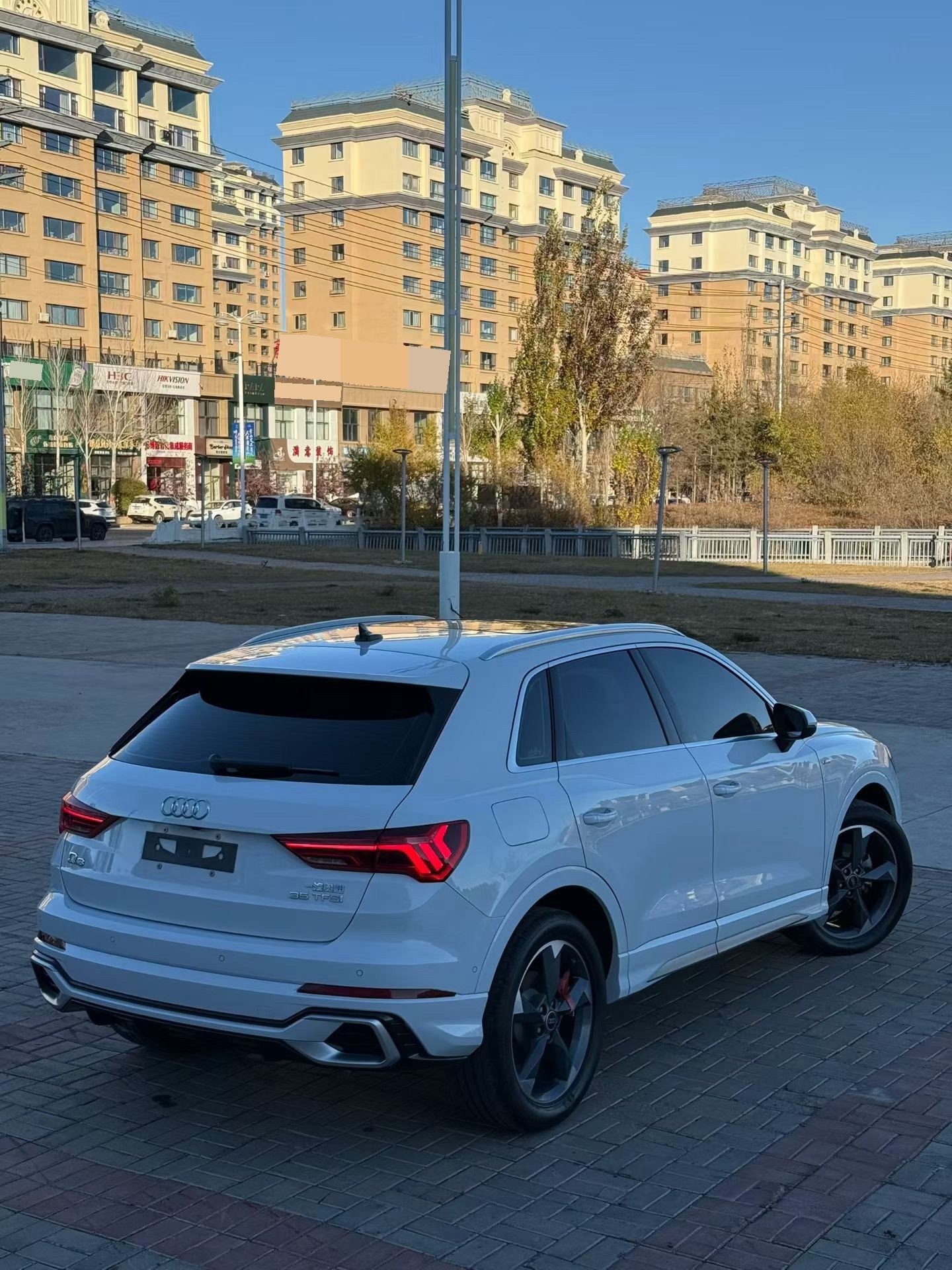 Audi Q3 2024 #10 Audi Q3 2024 صورة سيارة #10