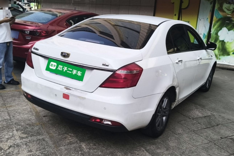 GEELY Emgrand 2018 #7 GEELY Emgrand 2018 изображение автомобиля #7