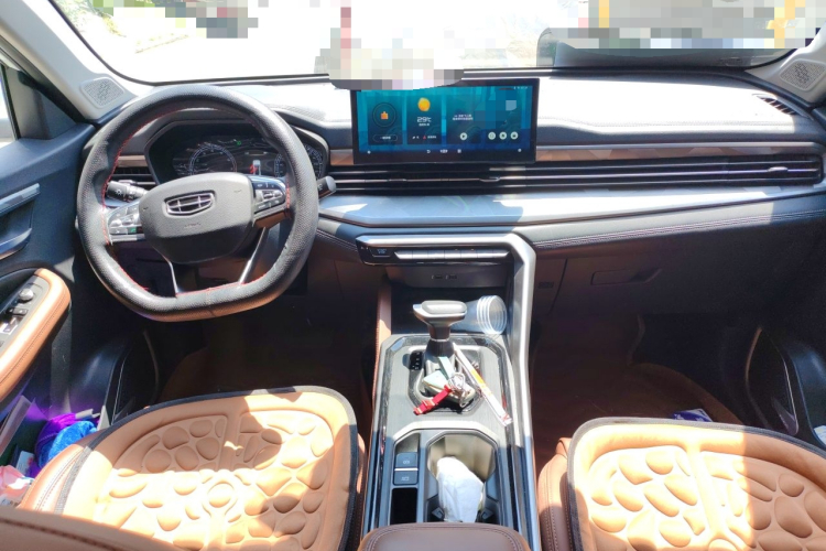 GEELY Vision X6 2024 car image #7