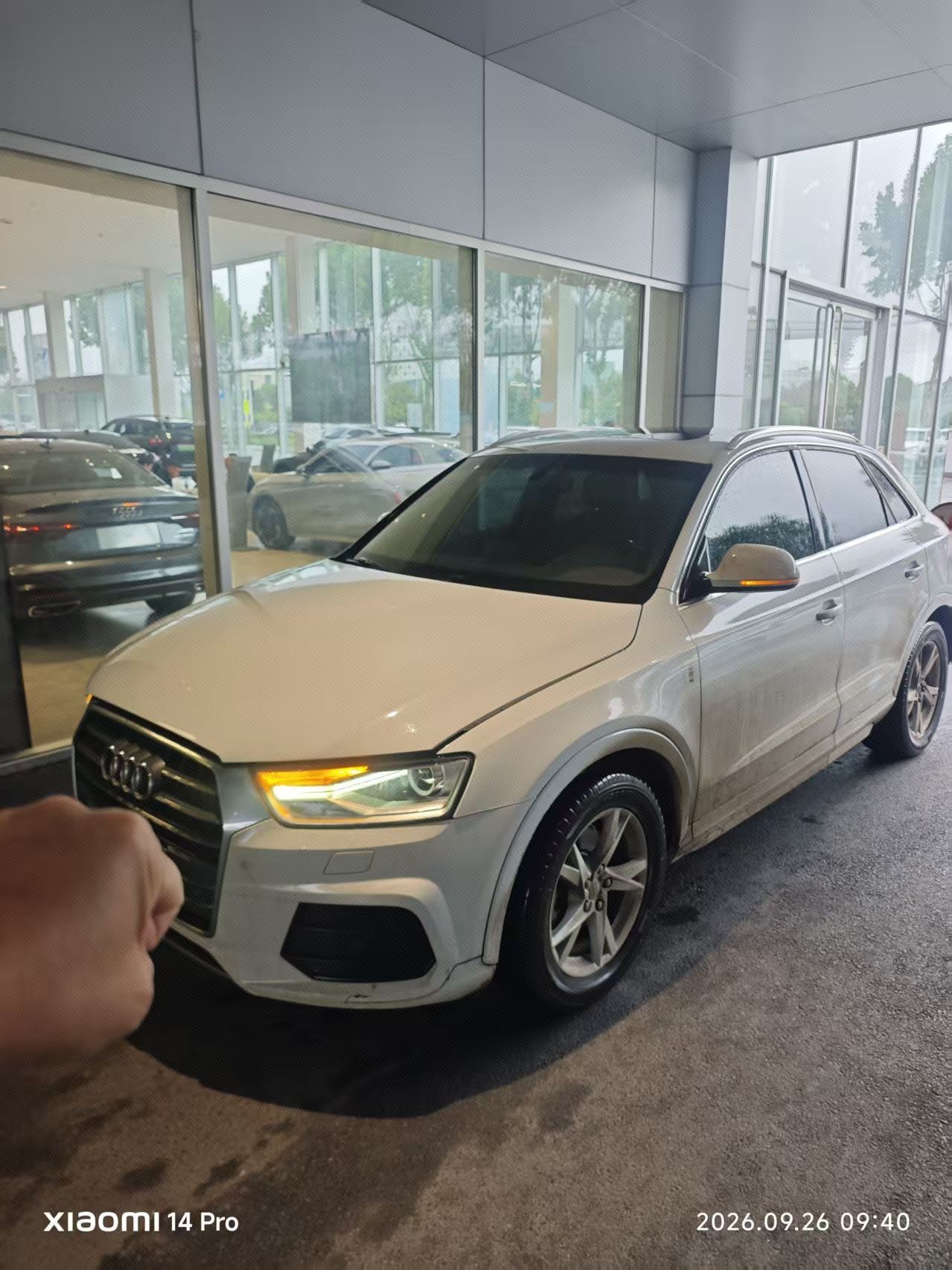 Audi Q3 2017 Audi Q3 2017 изображение автомобиля